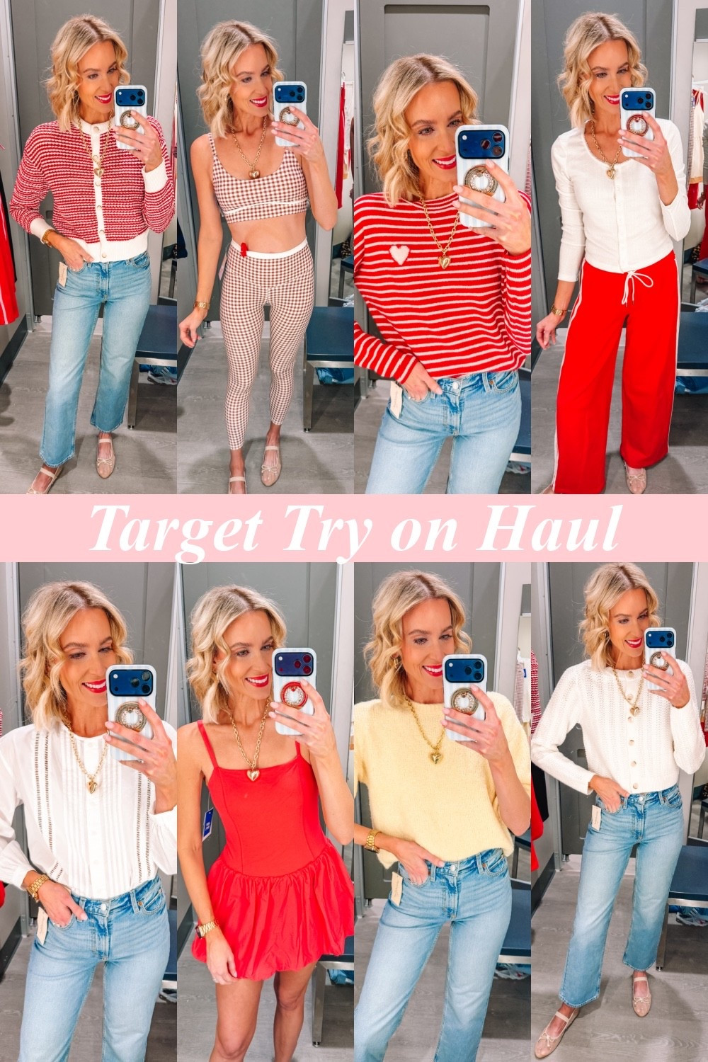 Target try on haul! 

Bubble dress / Active Dress / Women’s Cardigan/ Valentines pullover / Classic style 

#LTKootd #LTKValentine
