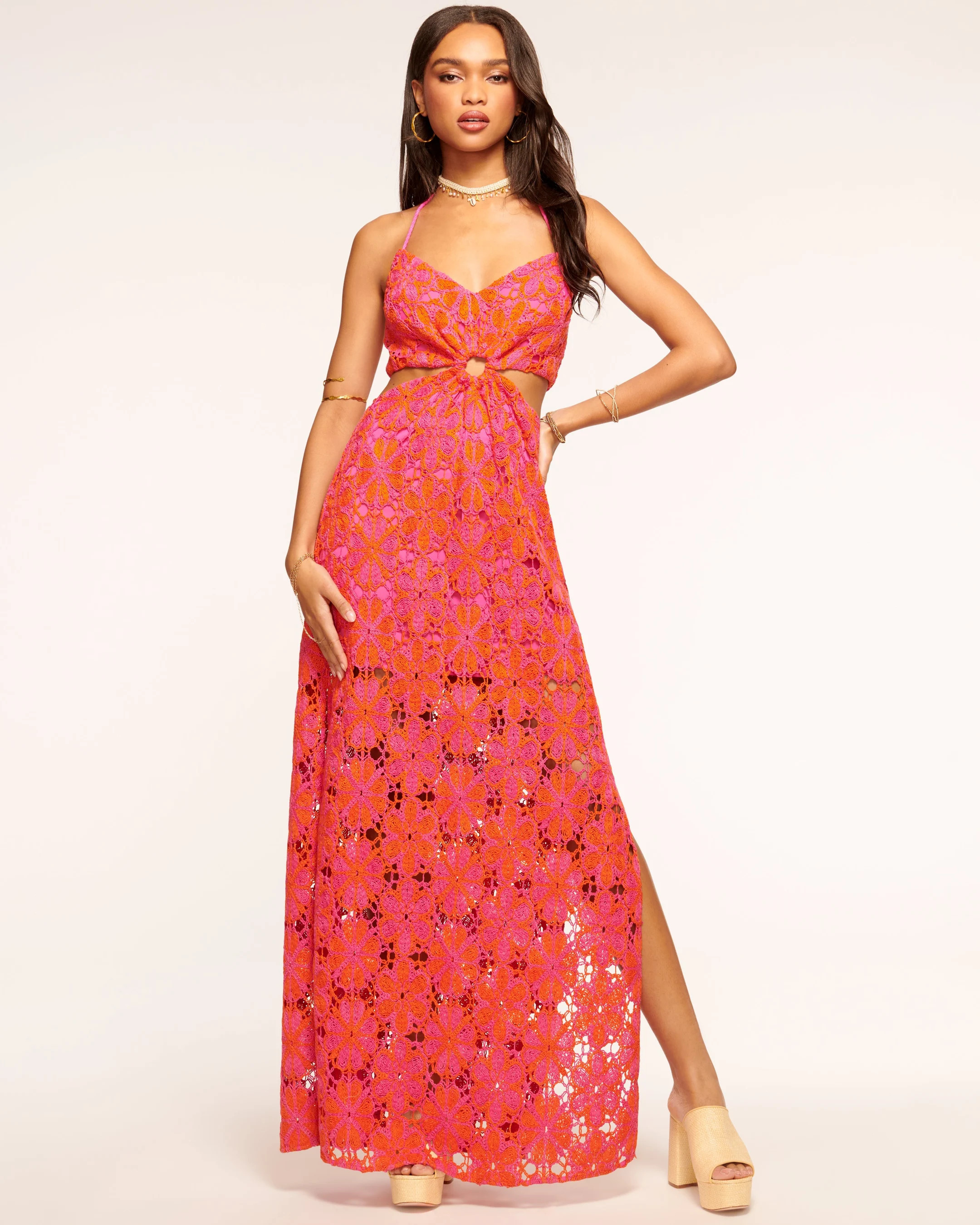 Dierdre Cutout Maxi Dress | Ramy Brook