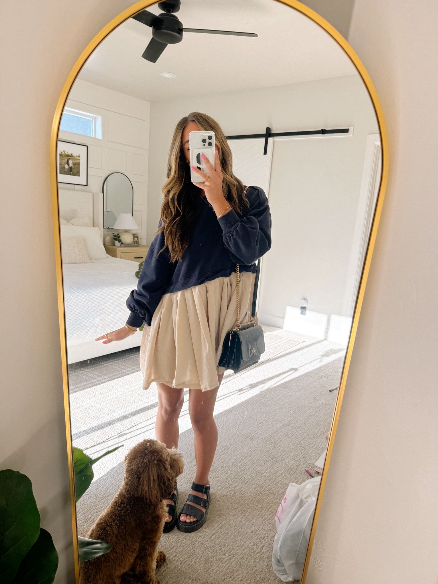 wearing an XS! 