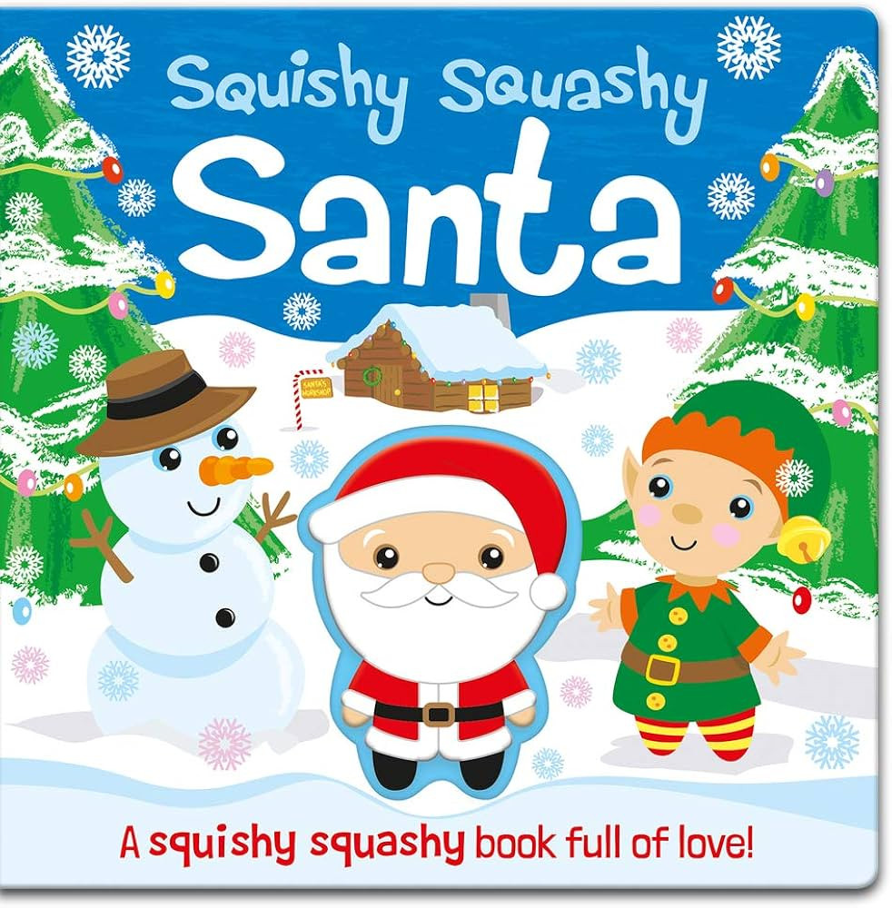 Squishy Squashy Santa (Squishy Squashy Books) | Amazon (US)