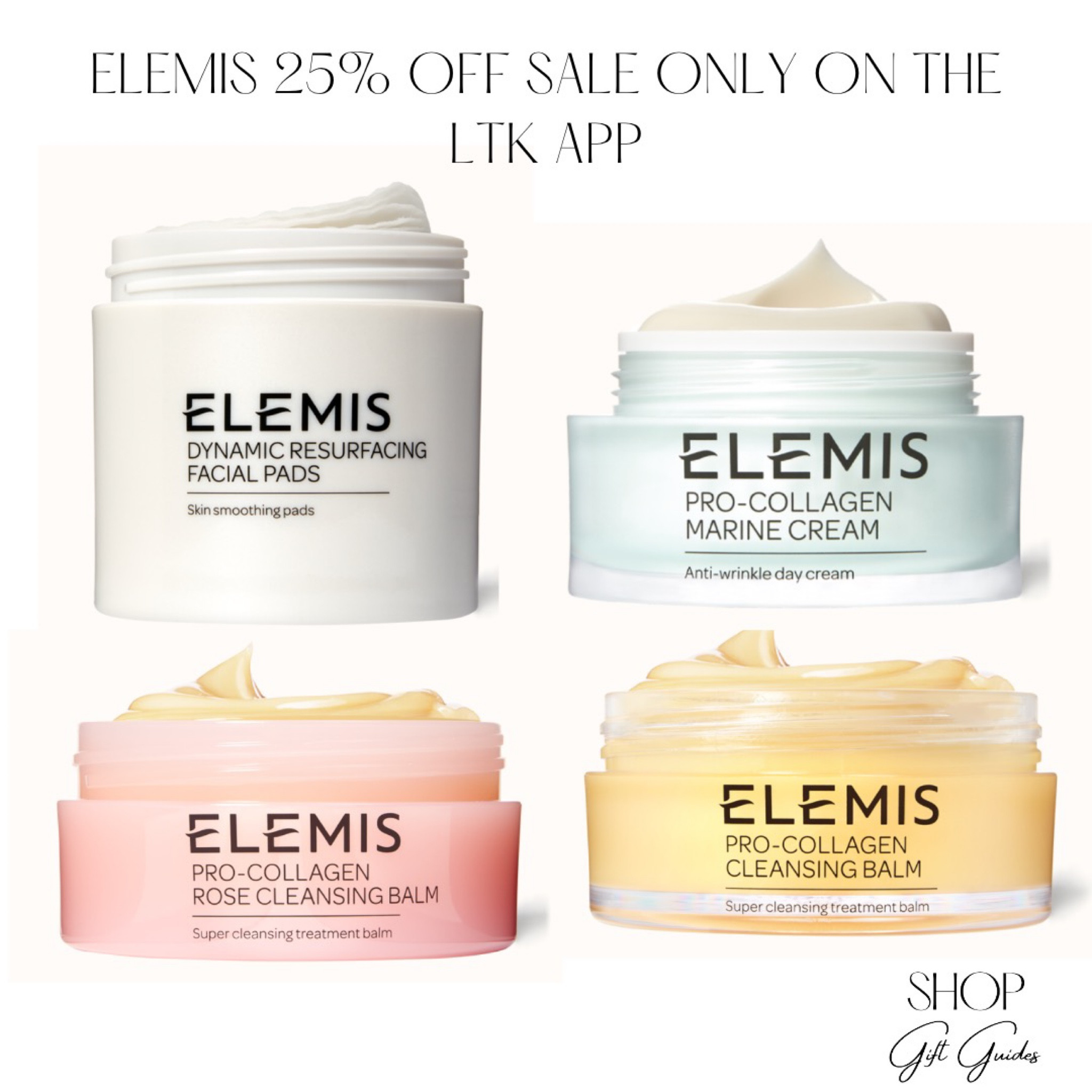 Elemis 25% off sale only on the LTK app! Add these amazing top sellers to your face wash routine! 

#LTKunder100 #LTKsalealert #LTKbeauty