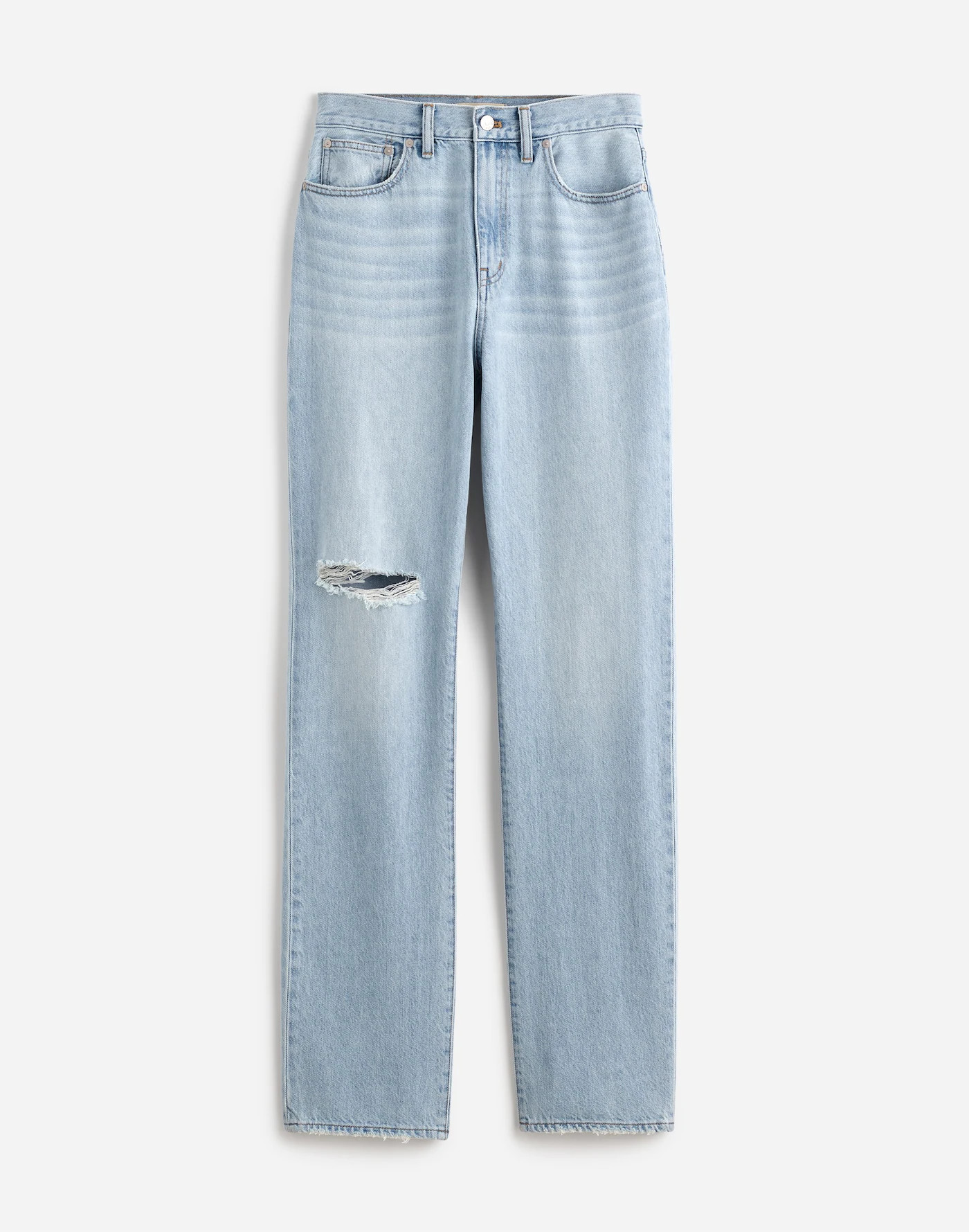 The '90s Straight Jean | Madewell | Madewell