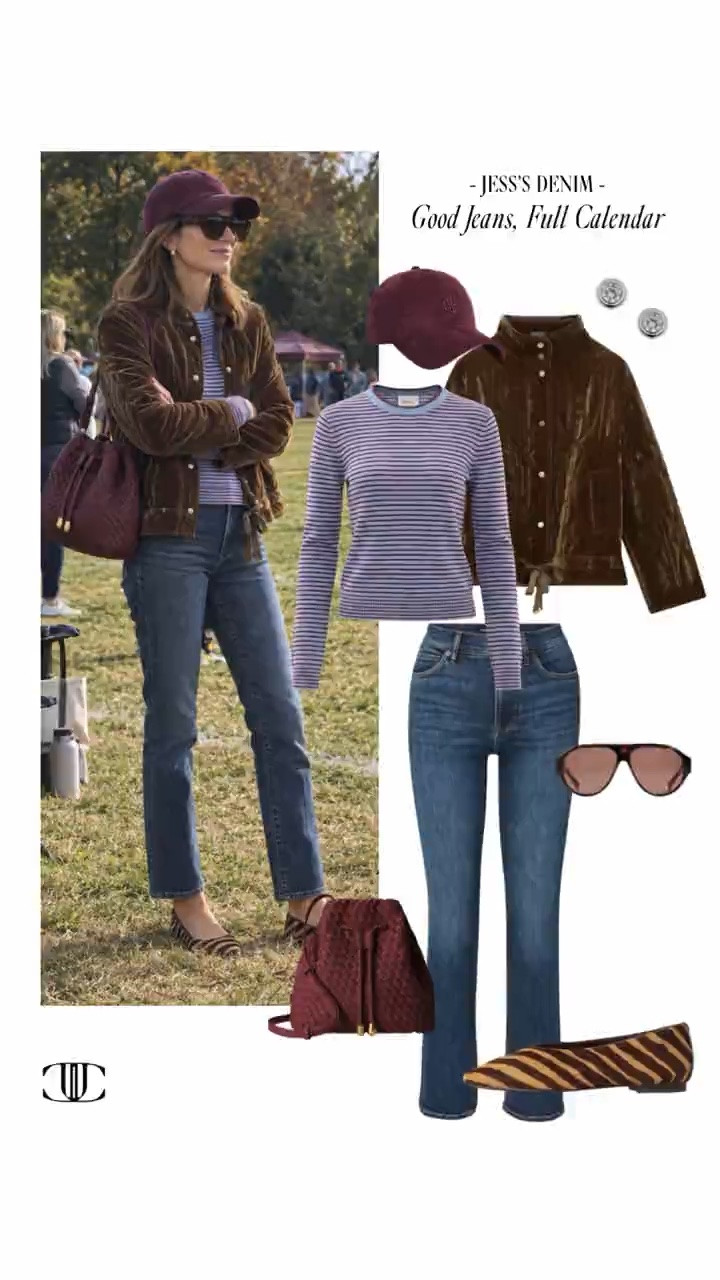 🍂 Good jeans, full calendar.

In Good Jeans, Full Calendar, I’m sharing 6 chic fall outfits for busy days that go from school drop-off and errands to lunch, the office, and plans later on. Think great denim, soft knits, easy layers, and polished accessories that make getting dressed feel effortless.

Tap to shop all six looks and find the outfits you’ll want on repeat all season long. 🤎✨

#LTKStyle #FallOutfits #DenimStyle #EverydayStyle #WomenOnTheGo #FallFashion #CasualChic #OutfitInspiration #LTKFinds

#LTKootd #LTKSeasonal #LTKOver40