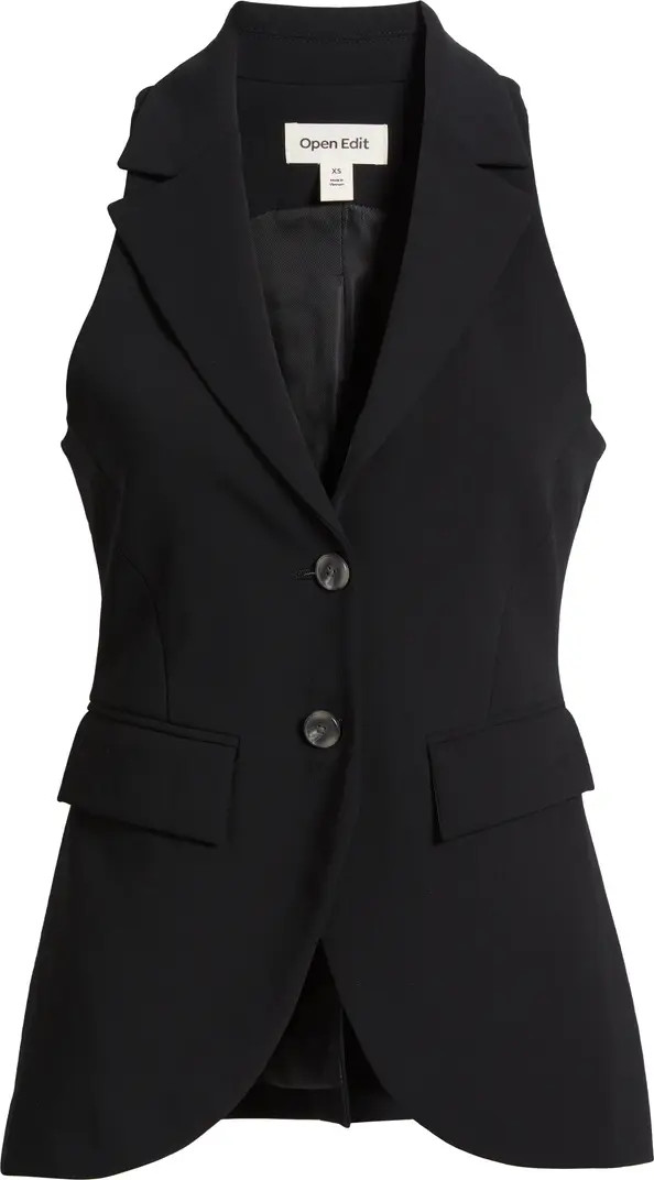 The Curator Notched Lapel Vest | Nordstrom