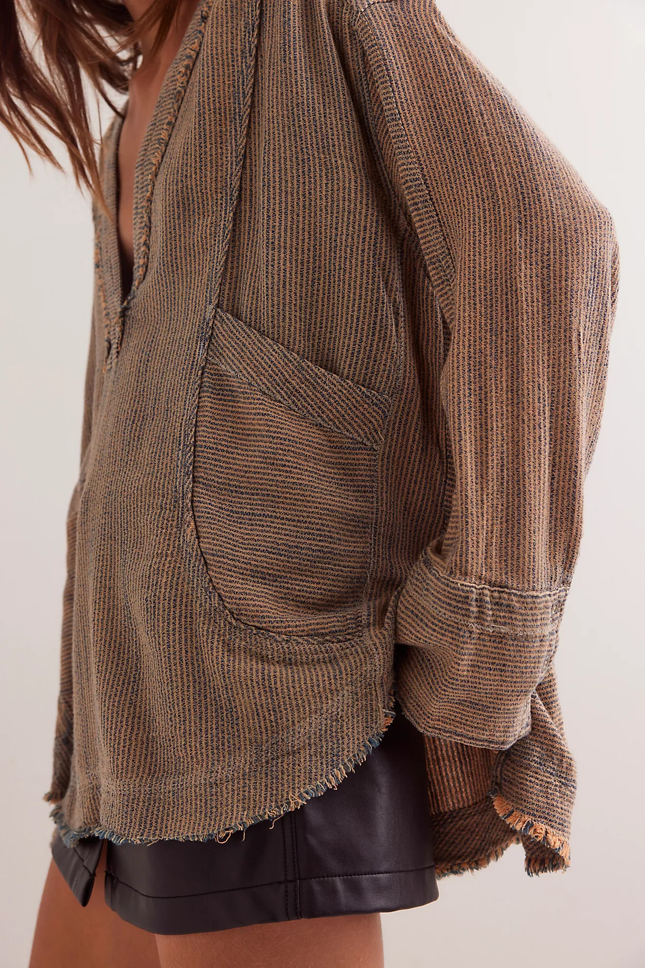 We The Free By The Shore Shirt | Free People (Global - UK&FR Excluded)