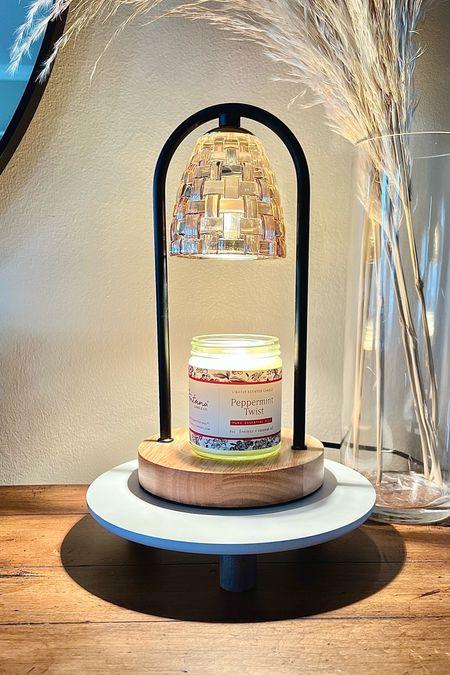 This viral candle warmer is back in stock! It actually releases a stronger candle fragrance. #nontoxiccandle #candlewarner #afforablehome #candles #bohohome #modernhome 

#LTKunder50 #LTKSeasonal #LTKhome