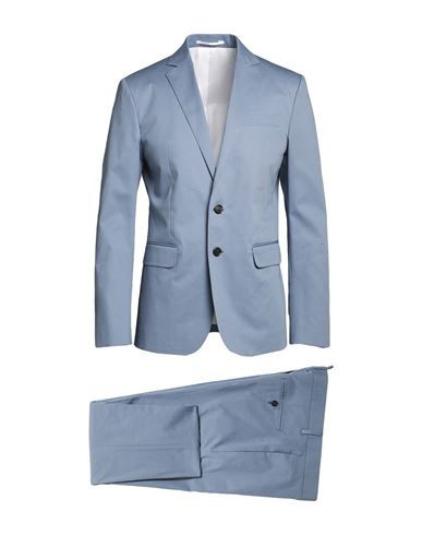 Dsquared2 Man Suit Light blue Size 34 Cotton, Elastane | YOOX (US)