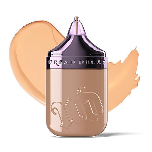 Urban Decay Face Bond Waterproof Foundation, Medium Coverage, Natural Matte Finish, 3% Niacinamid... | Amazon (US)