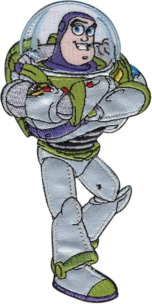 Wright Products Disney Toy Story Sew On Applique-Buzz Lightyear 2-3/4"X5-1/2 1/Pkg | Amazon (US)