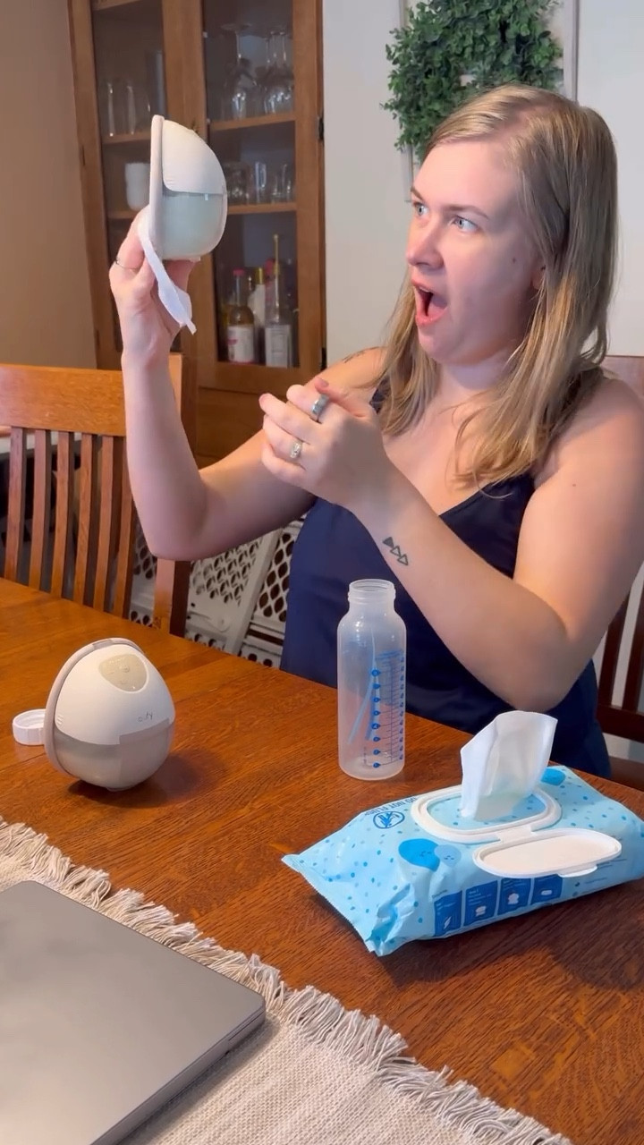 Honestly, finding a pump that fits into real life hasn’t been easy… until now. ✨ 

The eufy E20 is the world’s first heated wearable breast pump, and the gentle warmth really helps my milk flow without the stress of constant clogs. 

What I love most? The DIY rhythm function. I tried the expert-recommended settings first, then adjusted them to find my own pace. Now it actually feels like the pump works with me, not just on me. 

Quiet, hands-free, and app-controlled — so I can stay comfortable while still getting things done around the house (or finally sitting down with my coffee ☕). 

If you’re curious, search “eufy E20” or check the link in my bio. 💗 

https://eufyofficial.com/bsbn4h 

#eufyE20breastpump #eufybreastpump #eufypump #eufyheatedbreastpump  #eufyheatflow @eufybaby