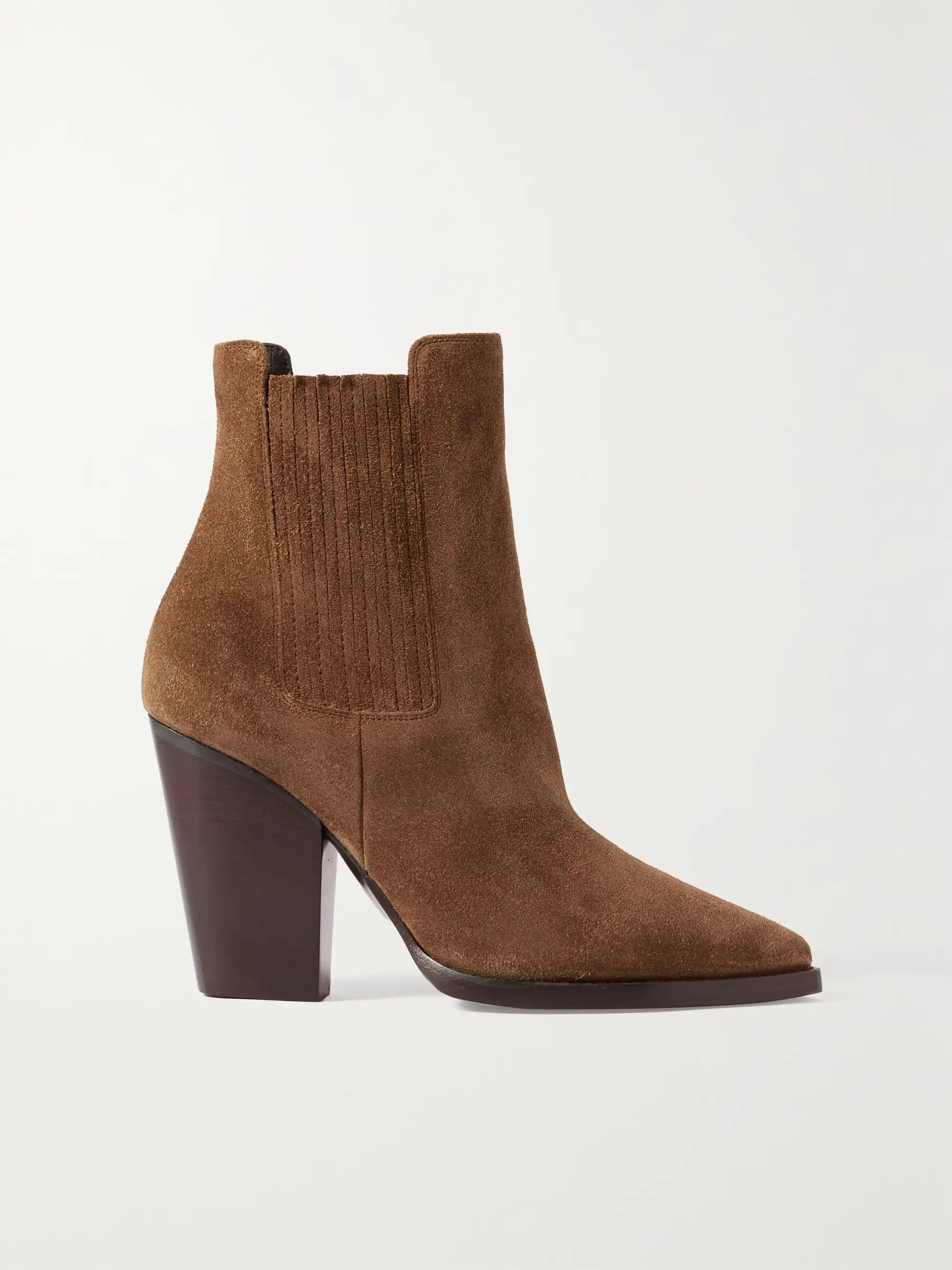 Theo suede ankle boots | NET-A-PORTER (US)
