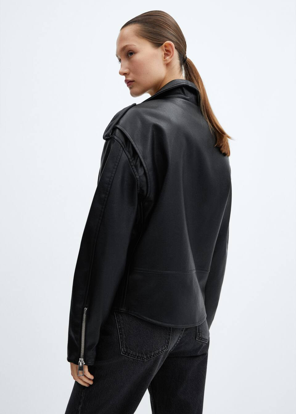 Search: Faux leather jacket (11) | Mango USA | MANGO (US)