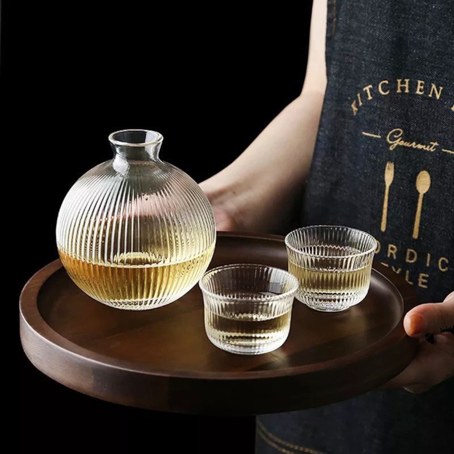 Japanese Sake Set Wine Decanter Carafe Sake Decanter - Etsy | Etsy (US)