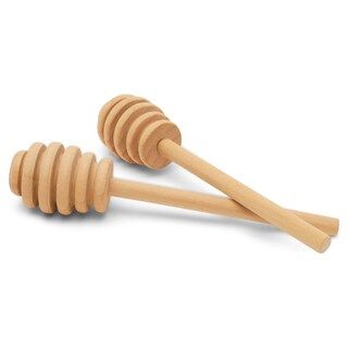 Honey Dipper Wood Stick 4 inch, Server for Honey Jar, Honey Drizzle |Woodpeckers | Michaels | Michaels Stores