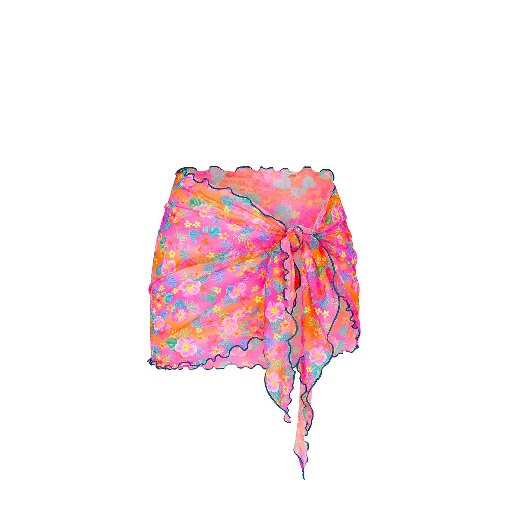 Mini Mesh Sarong - Summer Glow | Kulani Kinis US