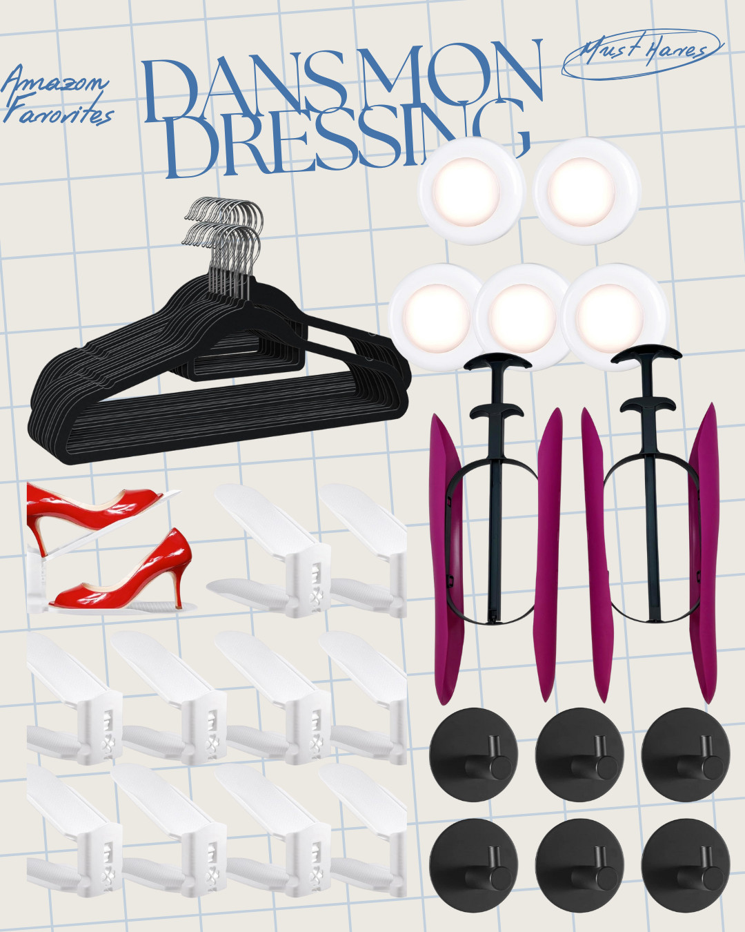 Essentiels @amazonfrance pour organiser son dressing #amazon 

 #LTKfrance #LTKeurope #LTKhome