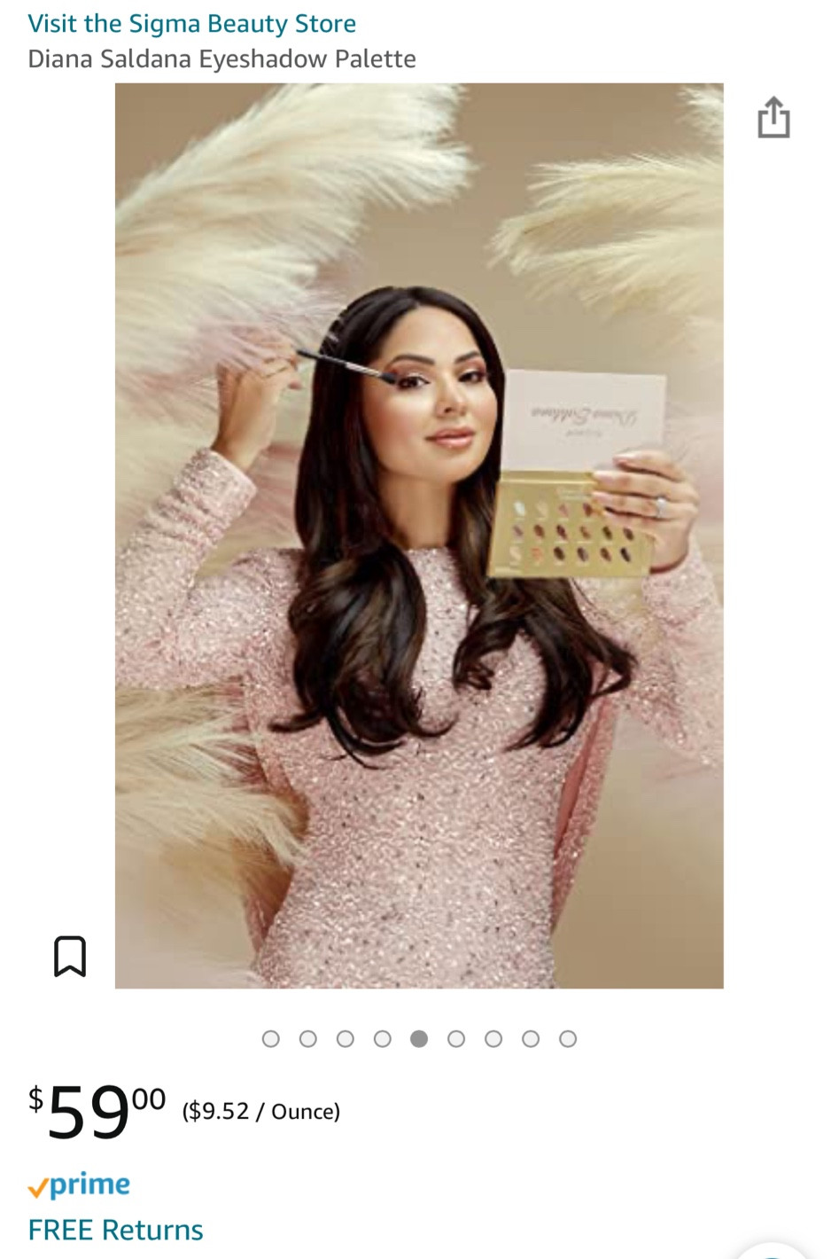 They have a limited quantity of my palette on Amazon right now! 💖