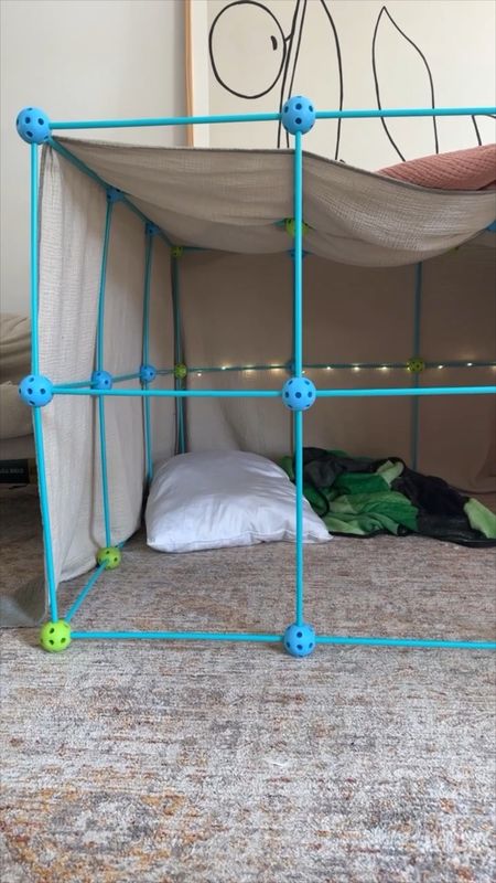 The ultimate and easiest way to build indoor forts  

#LTKfindsunder50 #LTKhome #LTKfamily