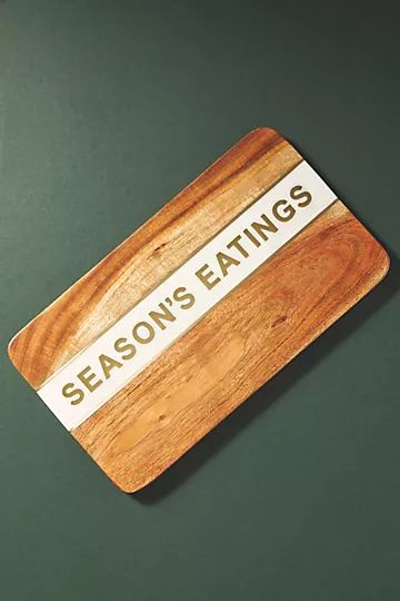 Season's Eatings Marble Cutting Board | Anthropologie (US)