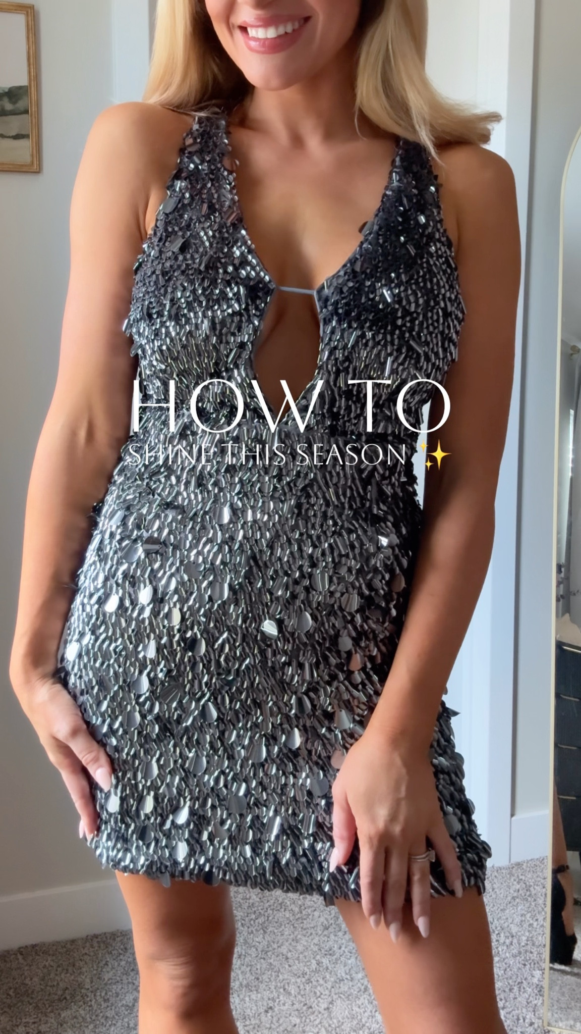 How to sparkle this season ✨ Sharing how I styled two pieces from @fashionandicon’s new drop — thoughtfully made, small-batch designs from indie creators. The sparkles hit just right. Wearing Small in both pieces.
#fashionandicon

#LTKSeasonal #LTKHoliday #LTKootd