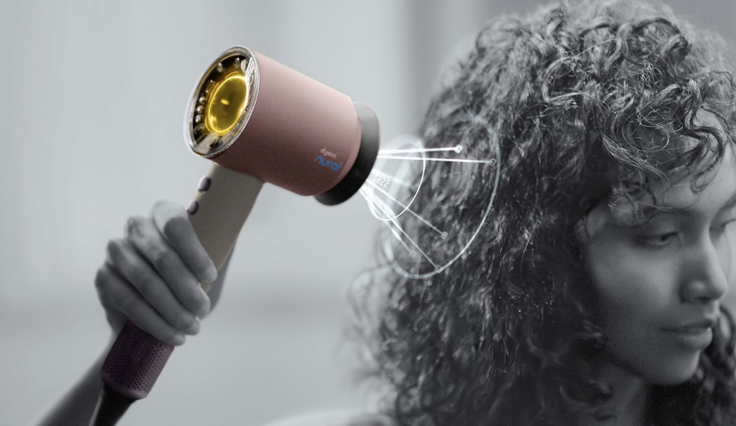 Dyson Supersonic Nural™ hair dryer in Ceramic Pink/Rose Gold | Dyson | Dyson (US)