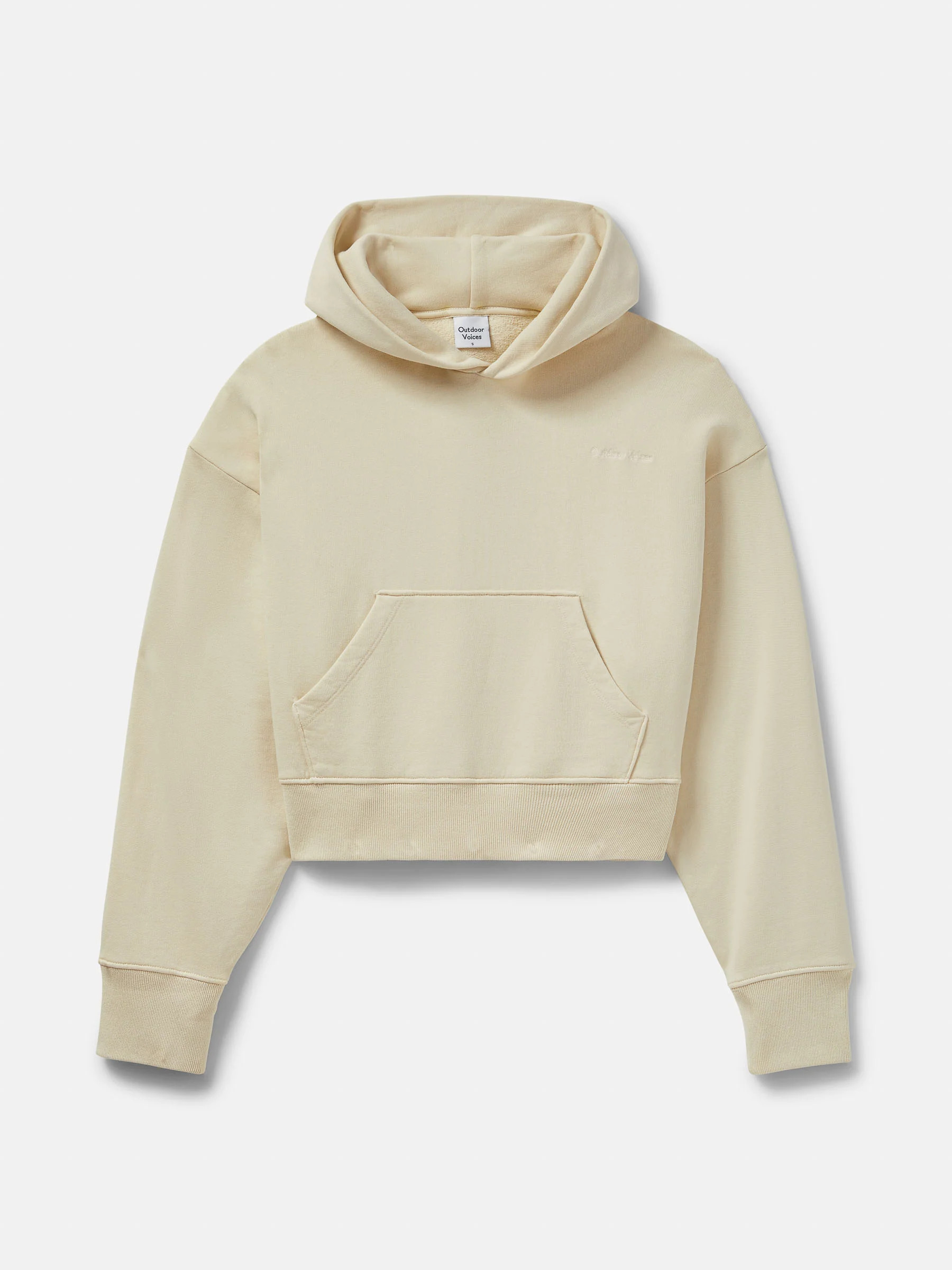 Pickup Organic Cropped Hoodie | Outdoor Voices