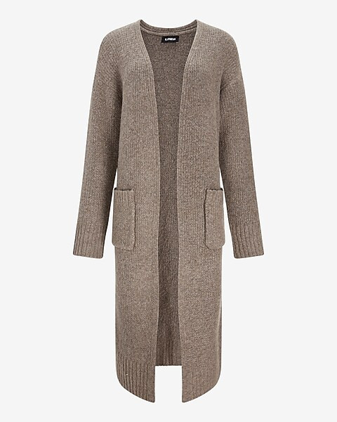 Cozy Open Stitch Duster Cardigan | Express