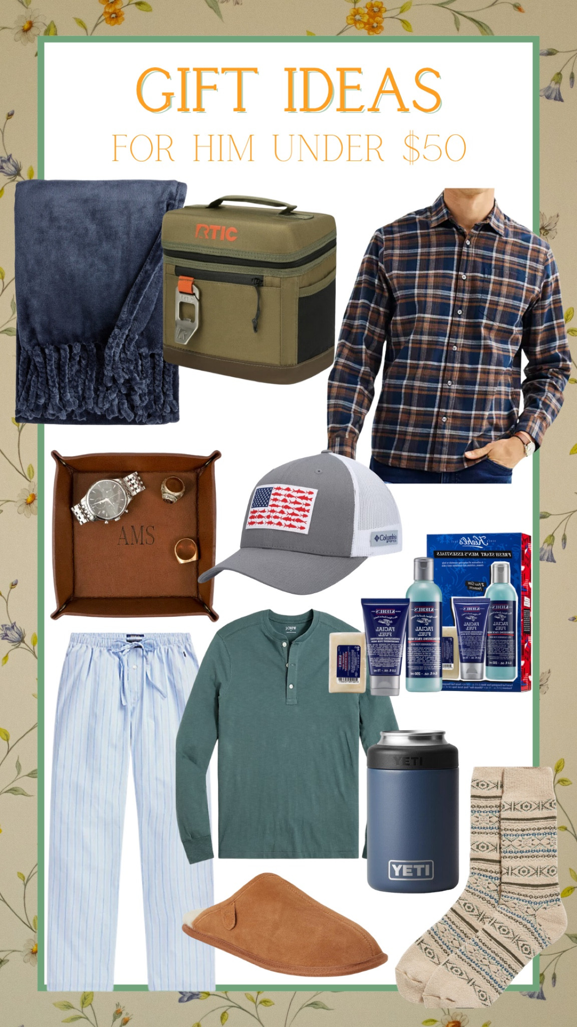 Gift guide for him under $50!

Gift guide for him // Gifts under $50  //holiday gift guide 

#LTKGiftGuide #LTKfindsunder50 #LTKSeasonal