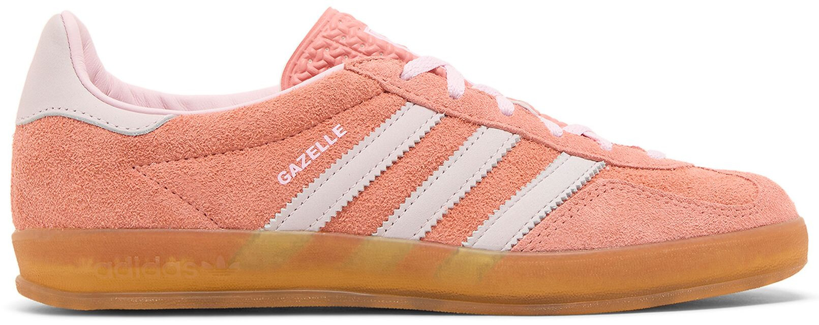 Buy Wmns Gazelle Indoor 'Wonder Clay Gum' - IE2946 | GOAT | GOAT