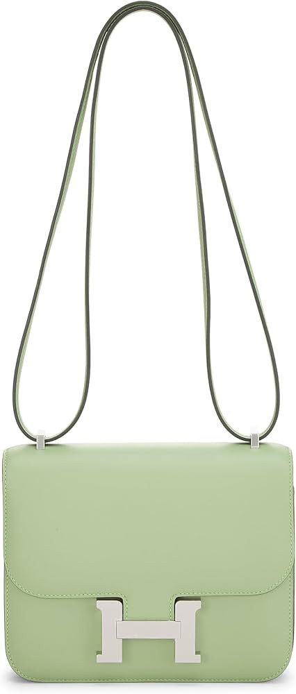 Amazon.com: Hermès, Pre-Loved Vert Criquet Swift Constance Mirror, Vert Criquet : Luxury Stores | Amazon (US)