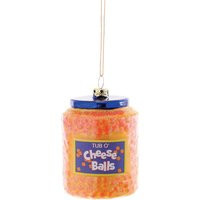 Cheese Balls Ornament, Junk Food Christmas, Cody Foster & Co | Etsy (US)