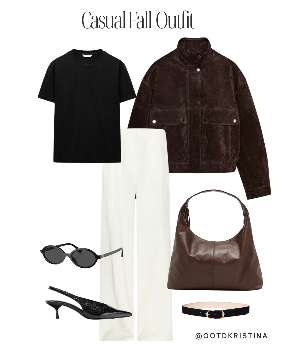 Casual Fall Outfit Idea 
#falloutfit #casualoutfit #outfitidea #outfits #styleinspo #chocolatebrown 

#LTKSeasonal #LTKFindsUnder50 #LTKFallSale