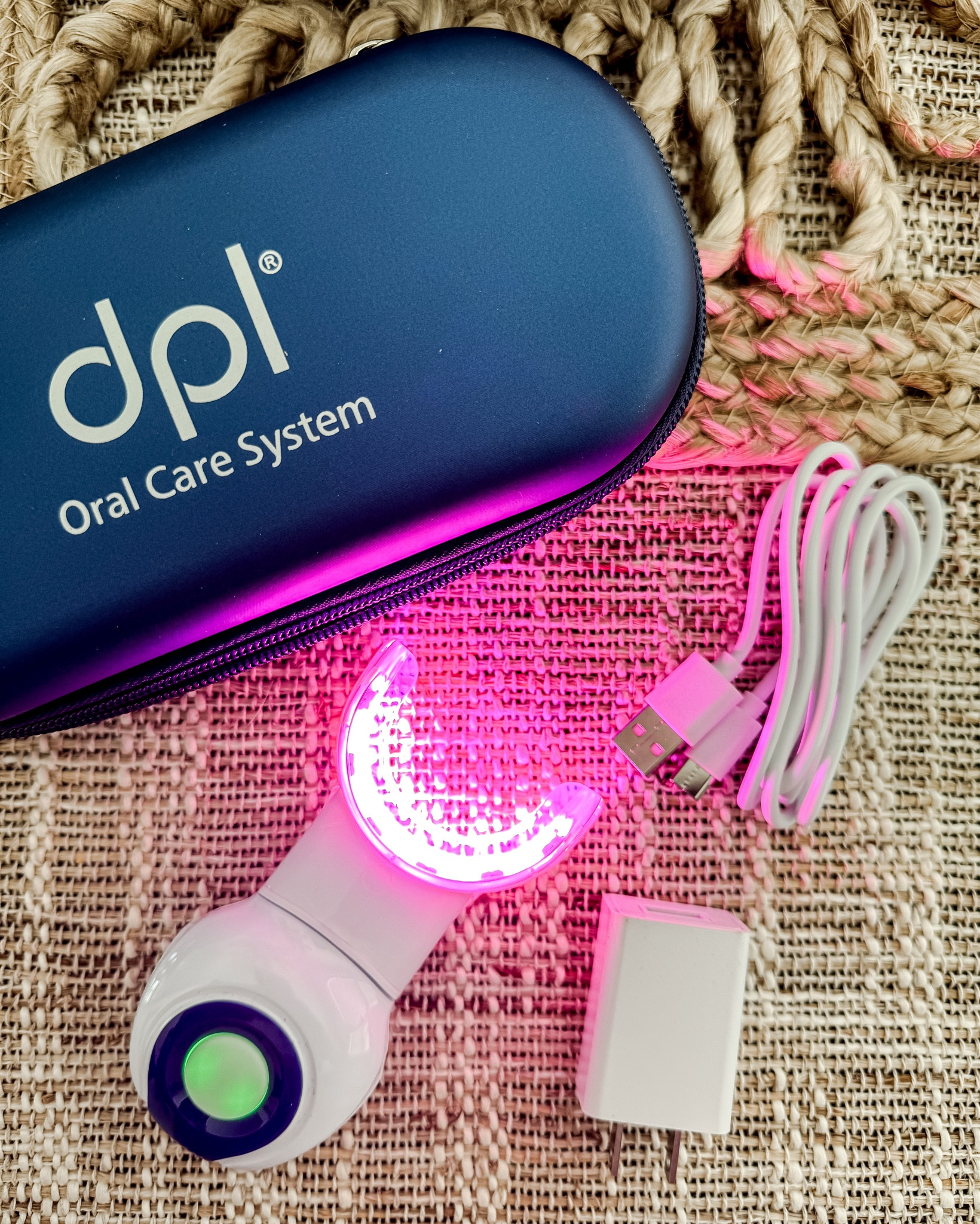 Say hello to your next oral care obsession! The dpl Oral Care Light Therapy System brings LED light therapy out of the clinic and into your daily routine for healthier gums, fresher breath, and brighter teeth. All from the comfort of home. This innovative system uses red, infrared, and non-UV blue LED light to support gum health, reduce oral pain, fight bacteria, and enhance the whitening power of your favorite strips and gels. A quick 10-minute session fits perfectly into morning or nighttime wellness routines. Because self-care isn’t just skin deep!

What It Actually Does:
✔️ Supports gum health & circulation
✔️ Helps ease oral discomfort and inflammation
✔️ Fights bacteria that cause bad breath
✔️ Boosts whitening results when paired with strips/gels
✔️ Fresher, brighter smile over time
✔️ Quick 10-min daily treatments
✔️ FDA-cleared + FSA/HSA approved device

oral care light therapy • gum health device • LED teeth whitening system • at-home dental wellness • FDA-cleared oral therapy • fresh breath solution • gum inflammation relief • whitening with LED light • oral hygiene upgrade • daily oral care gadget • gum circulation boost • bacteria fighting light therapy

#OralCareRoutine #LEDLightTherapy #HealthyGumsHealthyLife #SmileUpgrade #FreshBreathVibes #DentistApproved #DailyWellness #SelfCareRoutine #OralHealthGoals #GlowFromWithin #AtHomeDentalCare #TeethWhitening #CleanGirlEnergy #WellnessFinds #LTKWellness #ConfidenceStartsWithASmile

#LTKOver40 #LTKFindsUnder100 #LTKBeauty
