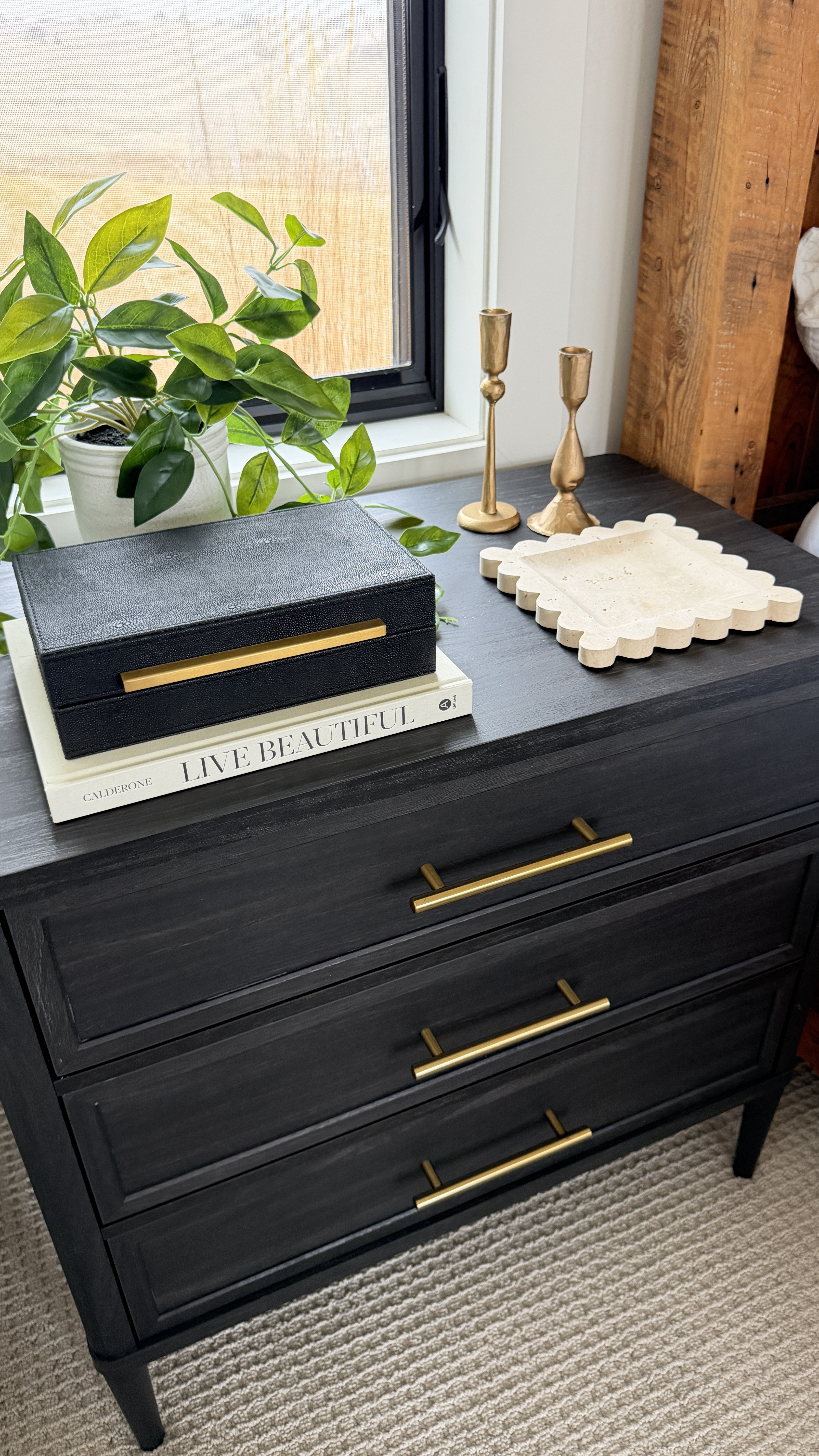 Spring refresh for our favorite nightstand!! Scroll to shop! 

#LTKHome #LTKvlog #LTKSaleAlert