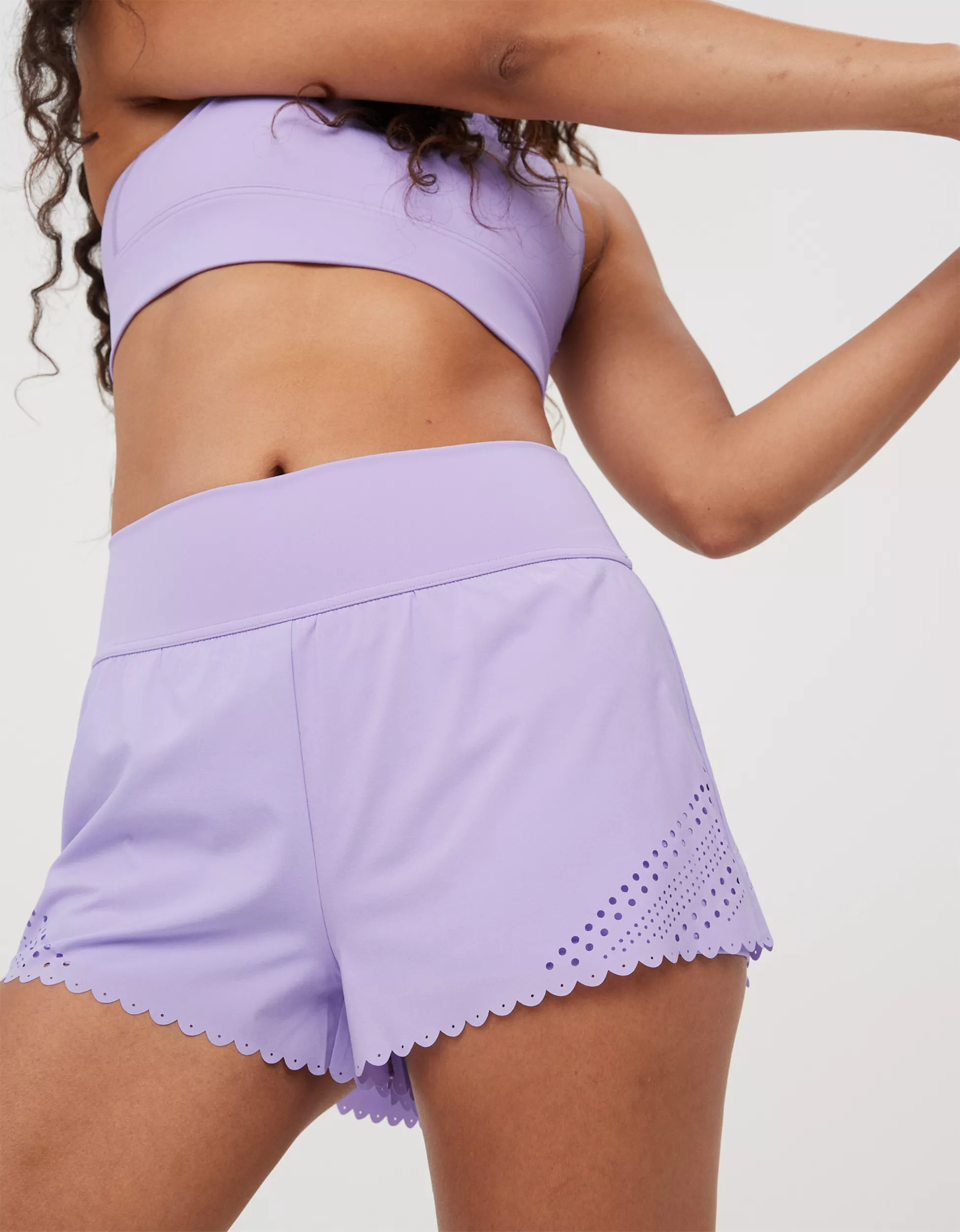 OFFLINE By Aerie Goals Lasercut Running Short | Aerie