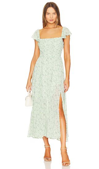 Luisa Dress in Green Multi Floral | Revolve Clothing (Global)