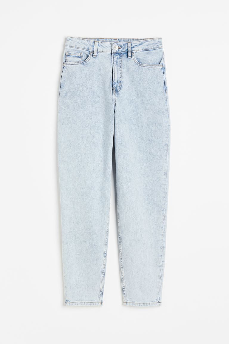 Mom Loose-fit High Ankle Jeans | H&M (UK, MY, IN, SG, PH, TW, HK)