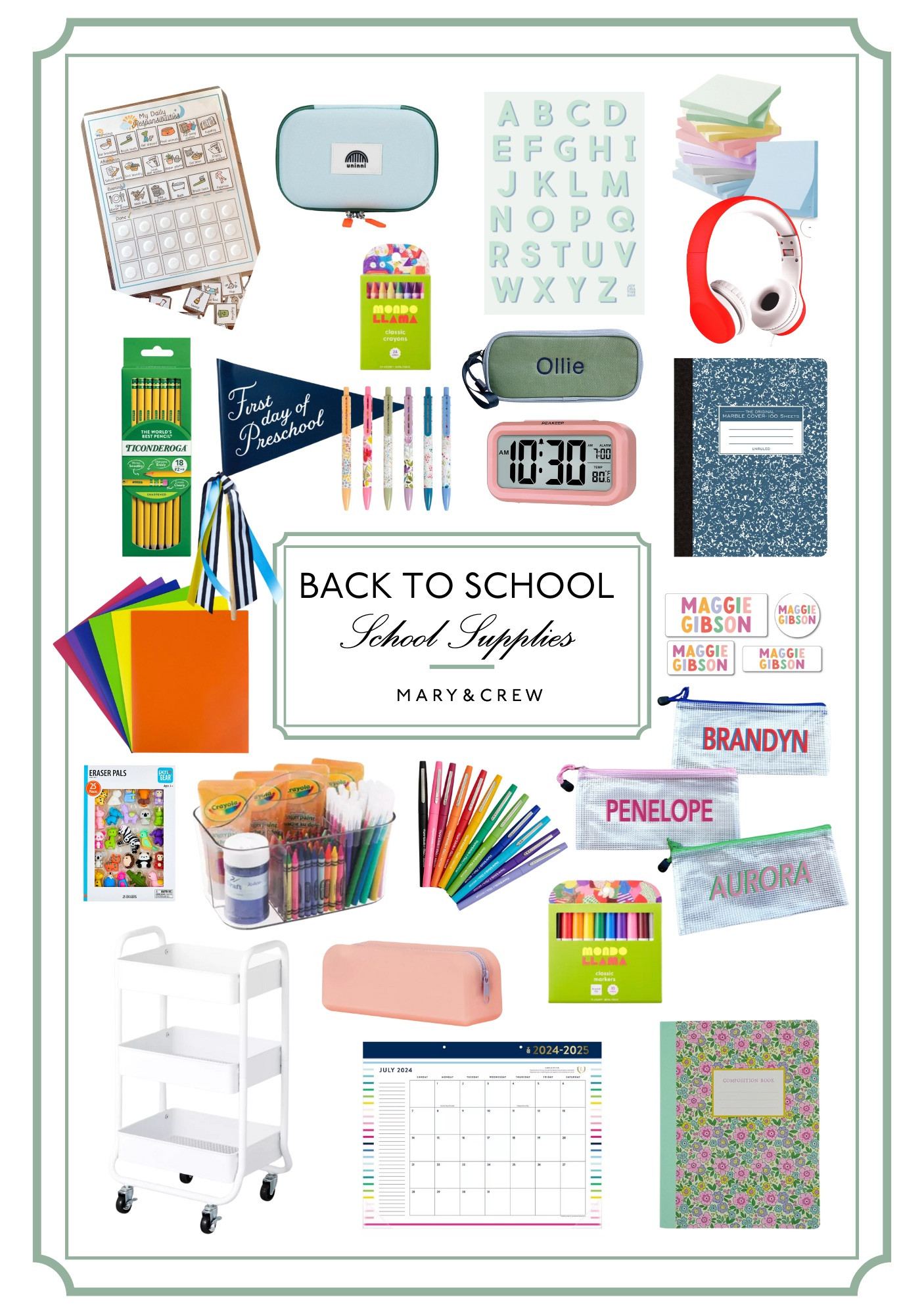 Back to school essentials, back to school supplies 

#LTKFamily #LTKKids #LTKBacktoSchool