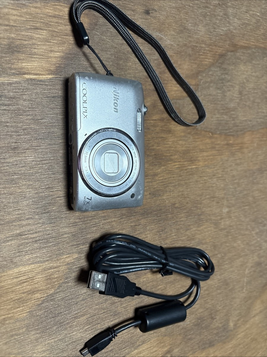 Nikon S3400 NICON COOLPIX S3400 used | eBay | eBay US