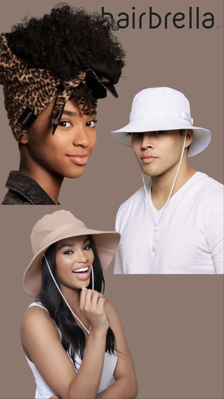 Get ready for aummerbwith satin lined hats and bananas from Hairbella. 

#LTKGiftGuide #LTKFestival #LTKActive