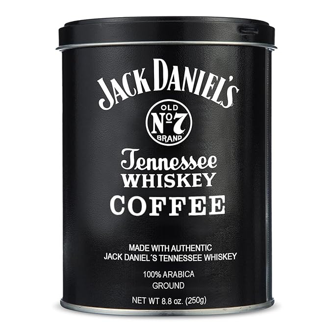 Parkway Distributors Jack Daniel’s Tennessee Ground Coffee 8.8 oz – Medium Roast, Infused wit... | Amazon (US)