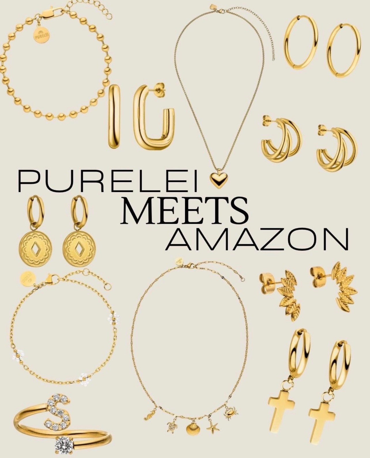 Purelei meets Amazon 💍

#amazon #amazonfashion #schmuck #ohrringe #kette