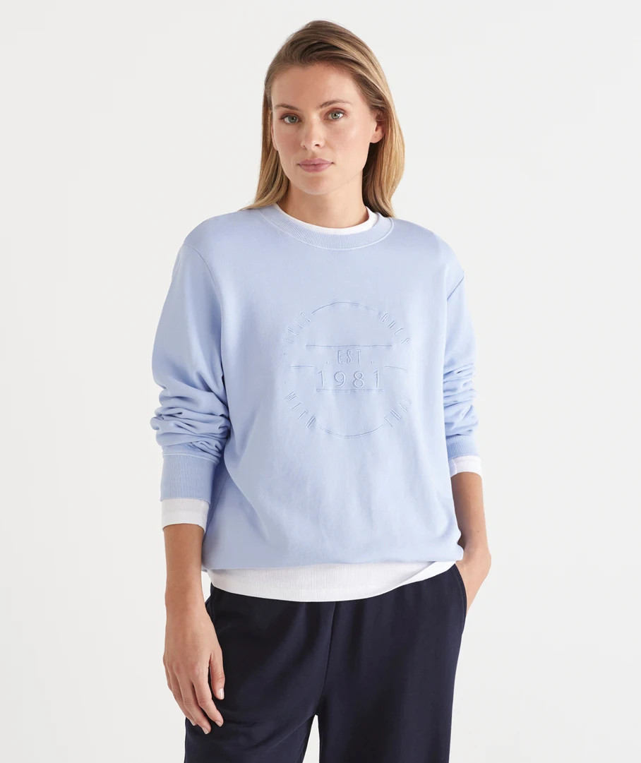 This Goes With That Heritage Sweat | Sussan