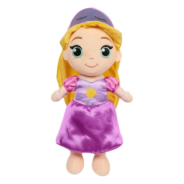 Just Play Disney Princess Bedtime Lullaby Plush Rapunzel, Kids Toys for Ages 3 up | Walmart (US)