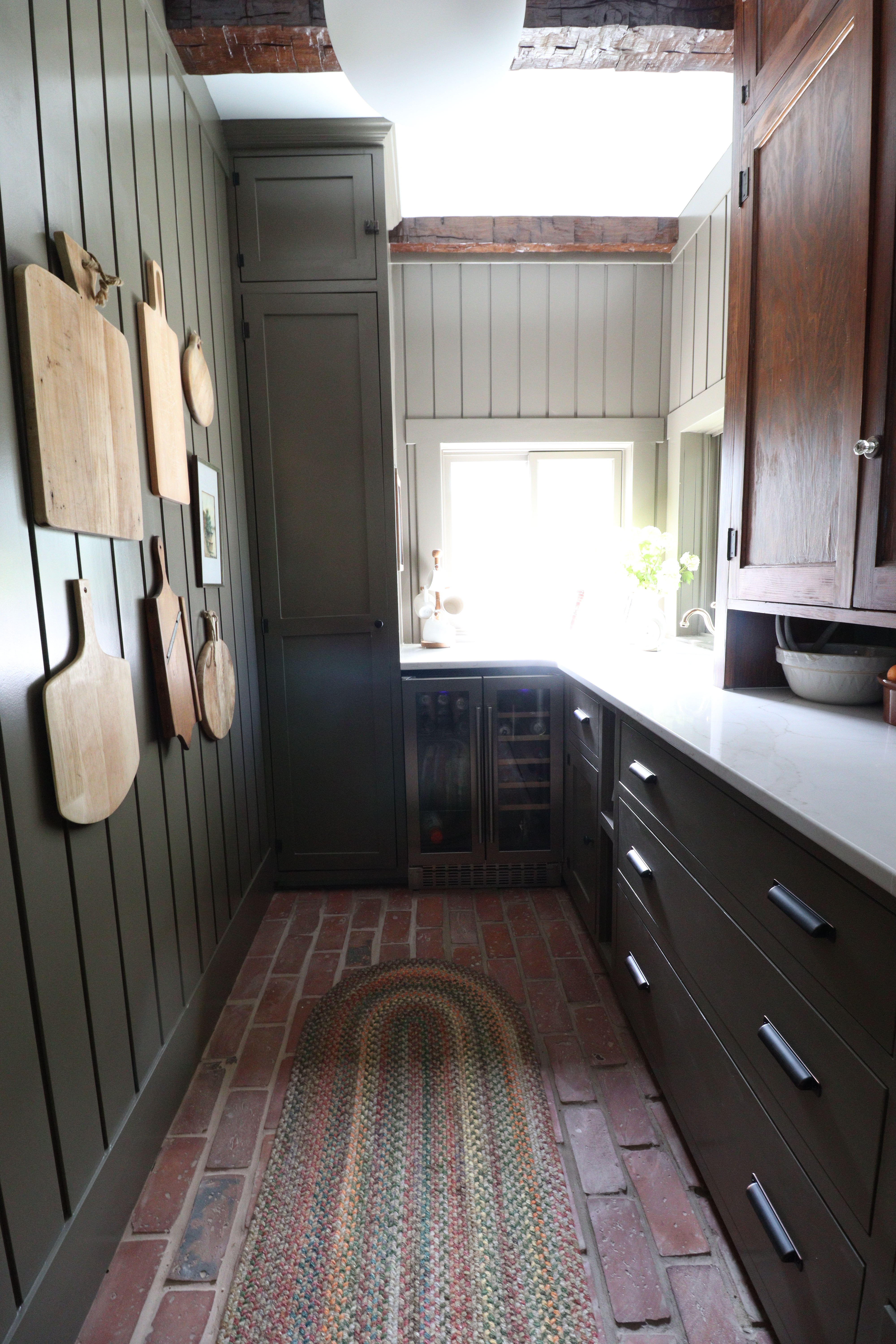 Slowly turning every corner of this house into something we love. This pantry came together with warm wood tones, simple storage, and a few everyday pieces I actually use. Everything I can link is here.

 

#LTKmomlife #LTKHome