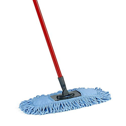 O-Cedar Dual-Action Microfiber Sweeper Dust Mop,Red | Amazon (US)