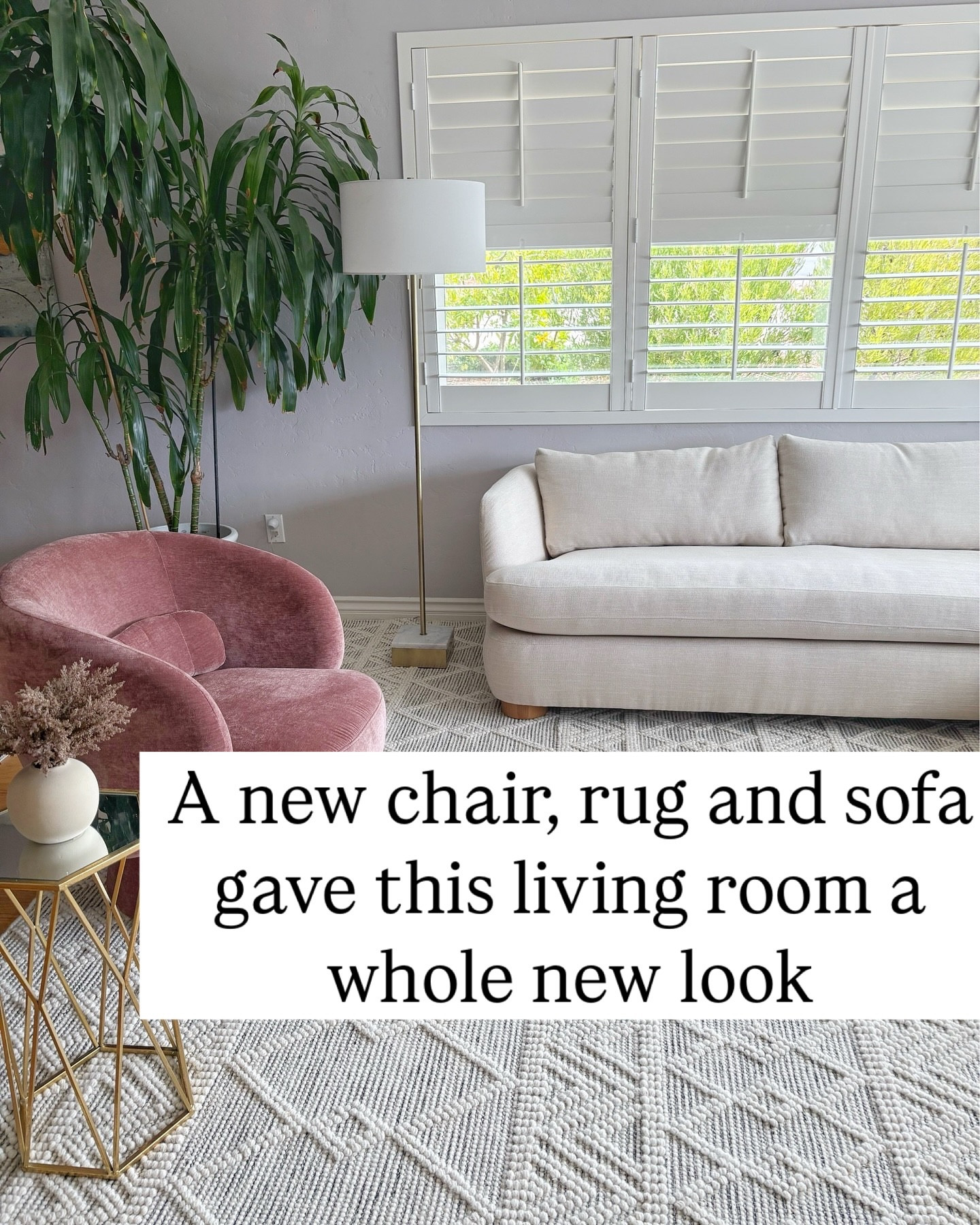 Want to makeover your space before the holidays?  What are you waiting for?  Here are some spaces where one or two key purchases- a statement dining table, a green velvet couch, a rose accent chair, or a screen to hide a home office, transformed the look of the space.  Here’s my special holiday offer- if you are within the city of San Diego I am offering a 1 hour in home design consult for $100.  We’ll look at what you have and see what’s working and what you might need to purchase.  I’ll tag some options for you on my LTK and if you make a purchase, I make a commission from my brand partnerships.  If your budget is 5k or more, I will waive design fees to help you style your home.  Send me a dm and let’s chat!  A common misconception is that you need an entire house of new furniture, and often if you make a few key upgrades you’ll be happier than you think. 

#sandiegostylist #sandiegoliving #sandiegointeriordesign