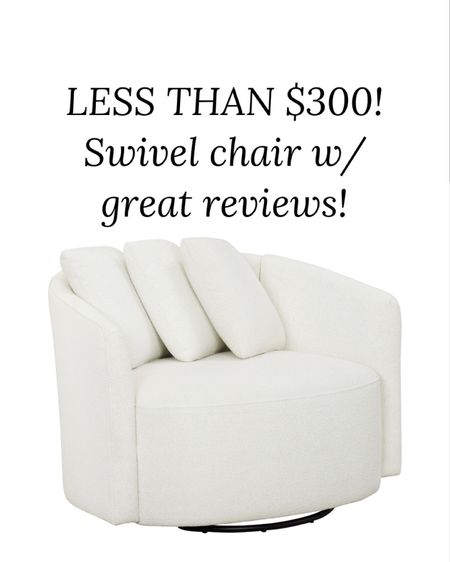 Living room chair. Bedroom chair. Swivel chair. Modern. Traditional. Organic modern. Eclectic style. Neutral chair. Armchair 

#LTKhome #LTKstyletip #LTKbeauty