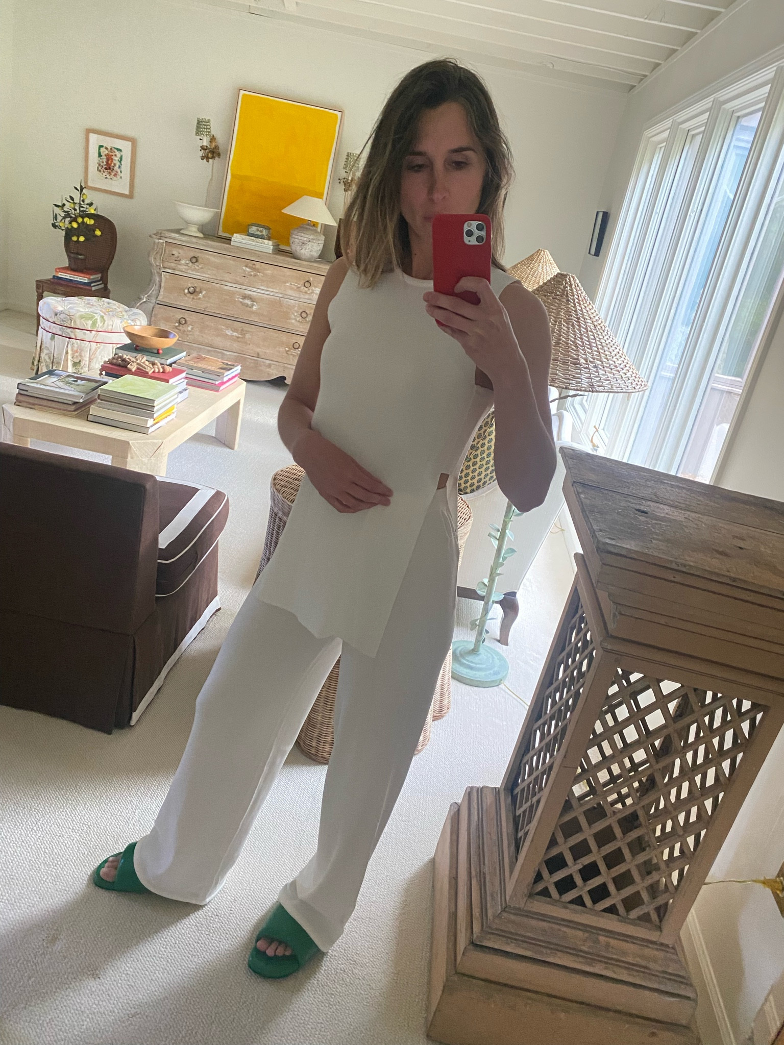 Summer uniform 
Simon Miller head to toe

#LTKTravel #LTKStyleTip #LTKWorkwear