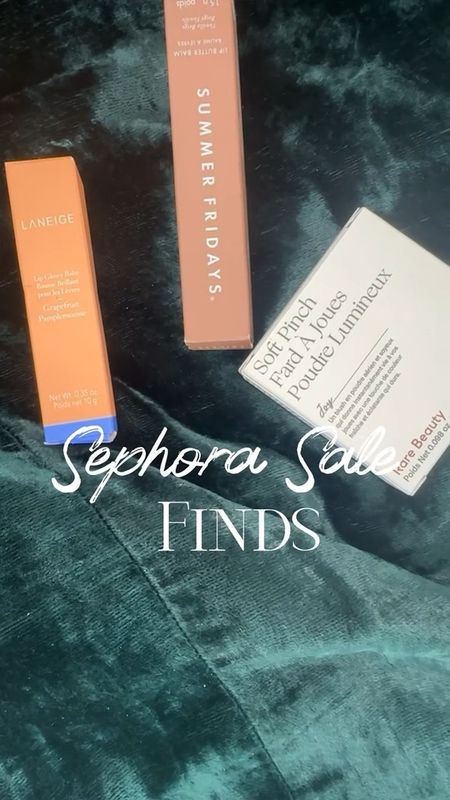 Prepping for a glowy and moisturized summer with these Sephora sale finds! ✨

 #sephorasale #sephorahaul #summermakeup 

#LTKxSephora #LTKsalealert #LTKFestival